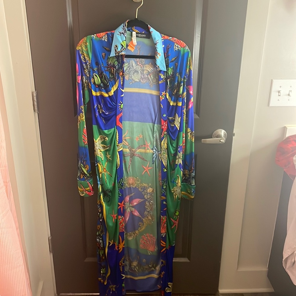 Versace dress